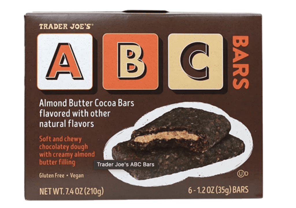 Trader Joe's ABC Bars